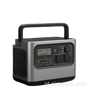 Mobile Outdoor LifePo4 Battery Banks Gerador solar